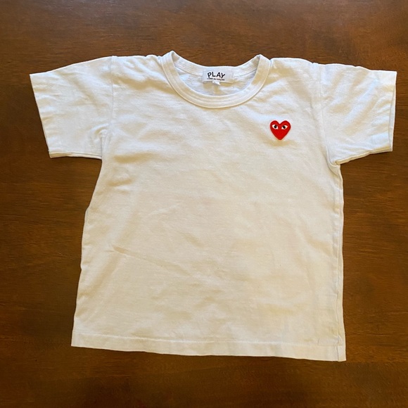 COPY - PLAY by COMME des GARCONS kids tee / Size 6 - Picture 1 of 4